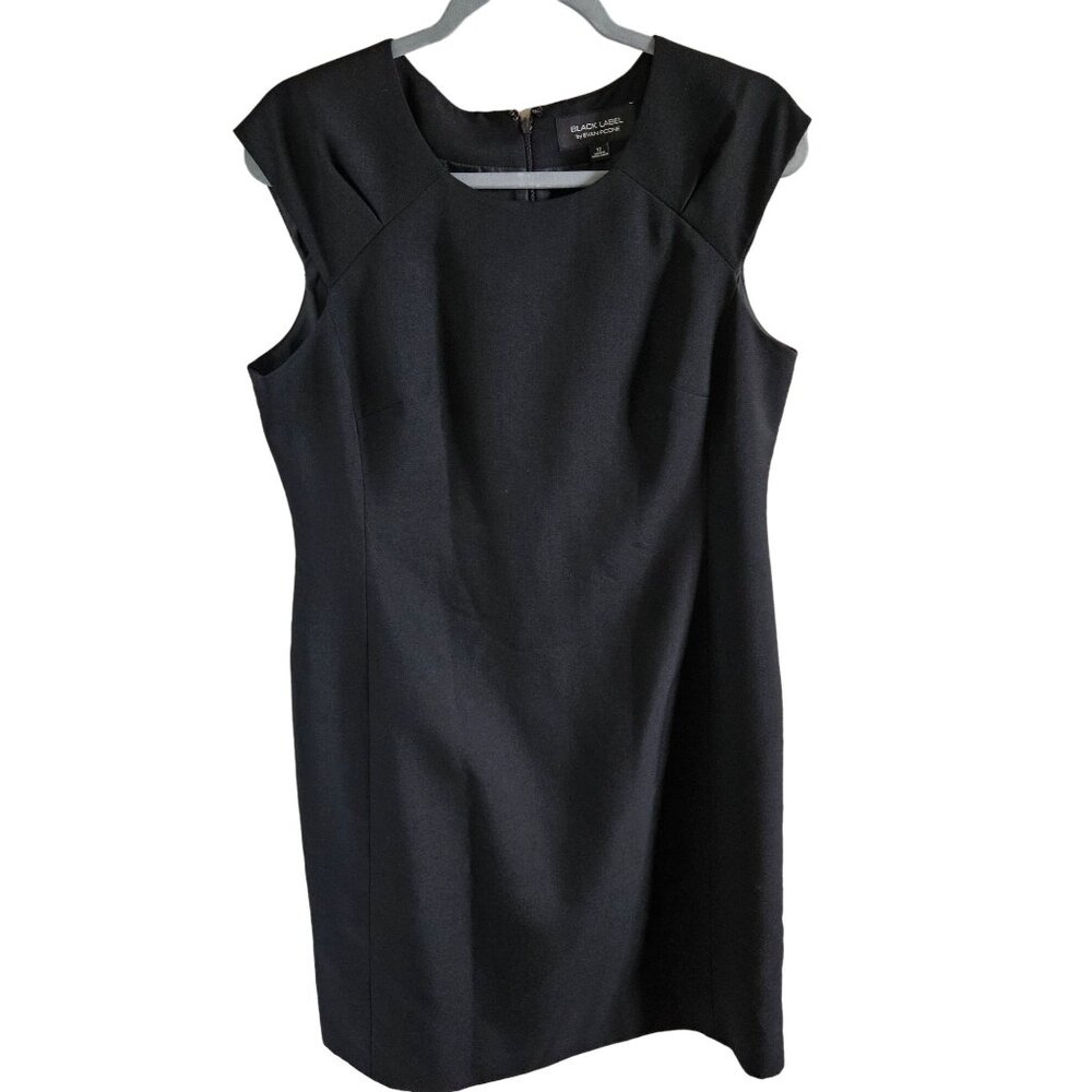 Black Cap Sleeve Dress